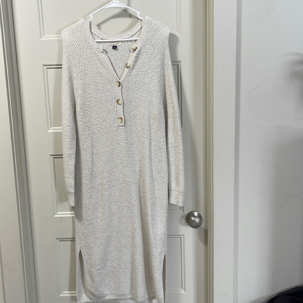 Sweater dress size small